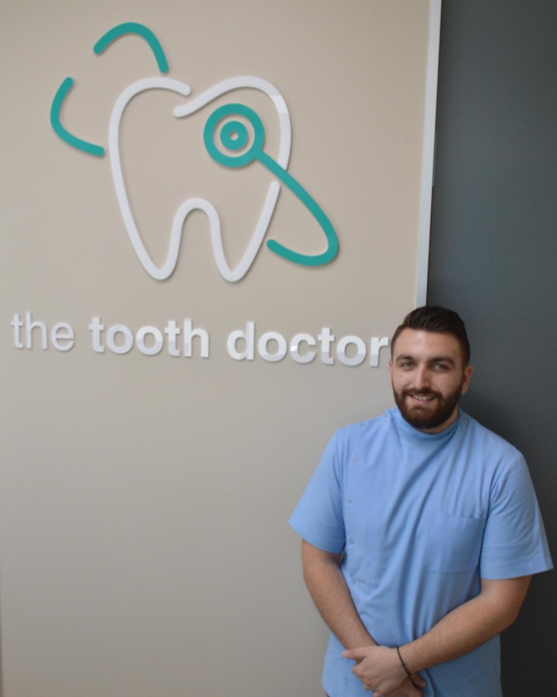 Dentist in Woodville South Adelaide Dr Nick Galimitakis, Bachelor of